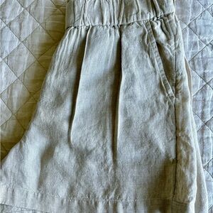 J Crew Tropez linen shorts